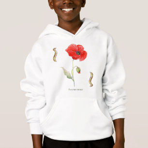 Poppy sweat shirt