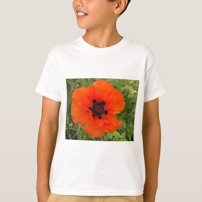 poppy T-Shirt (Front)