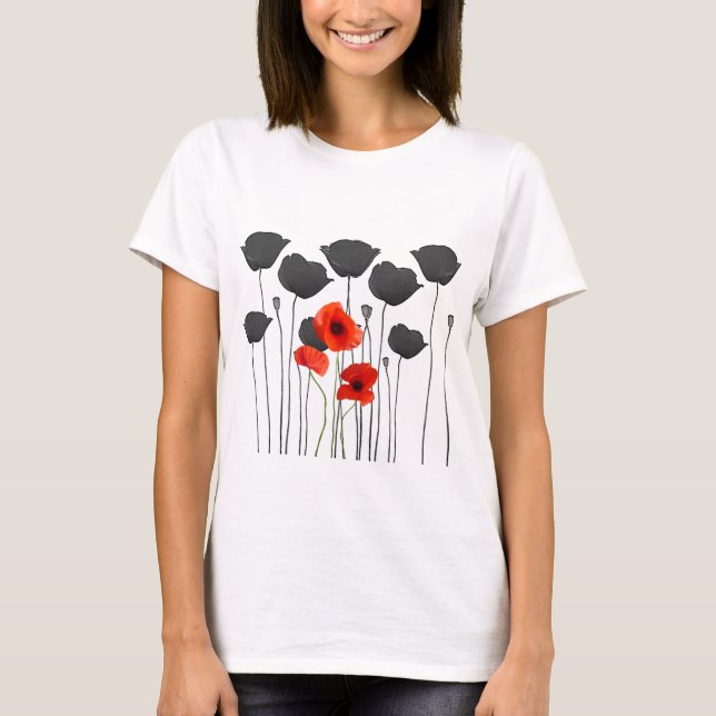 poppy T-Shirt (Front)
