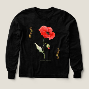 Poppy t-shirt