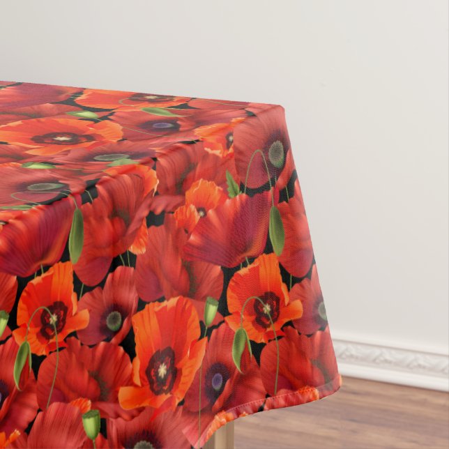 Poppy Tablecloth (In Situ)