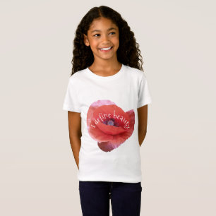 Poppy. text. T-Shirt