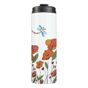 poppy  thermal tumbler