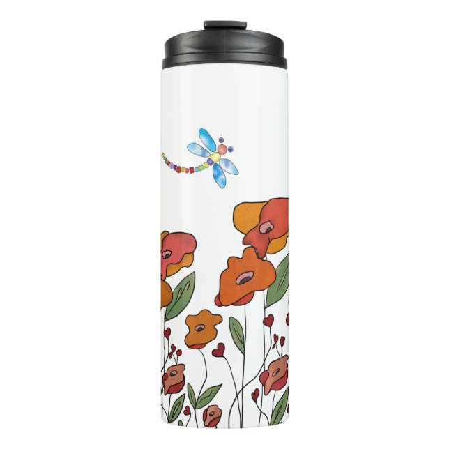 poppy thermal tumbler (Front)