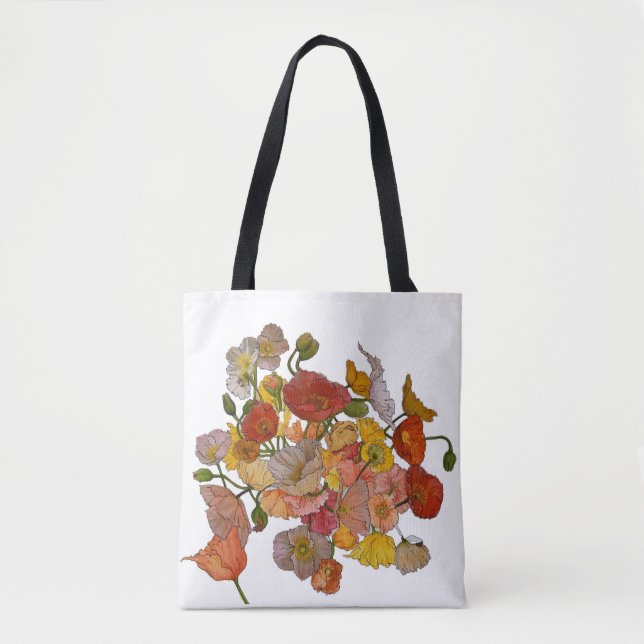 Poppy Tote Bag (Front)