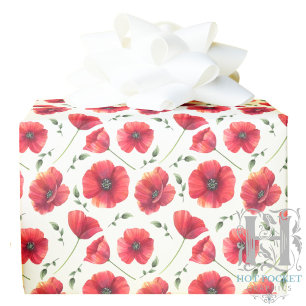 Poppy Wrapping Paper