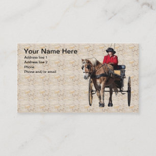 POPPYCOCK #1 BUSINESS CARD