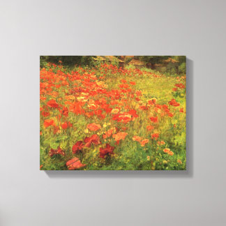 Poppyland Canvas Print