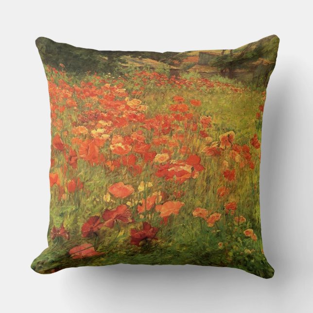 Poppyland Cushion (Front)
