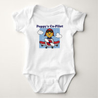 Poppy's Little Co-Pilot - Cute Aeroplane