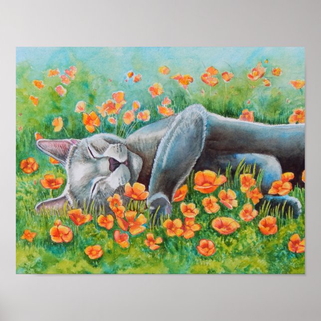 Poppy's Poppies Poster (Front)