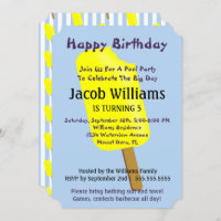 Pops and Ice Cream Birthday Party