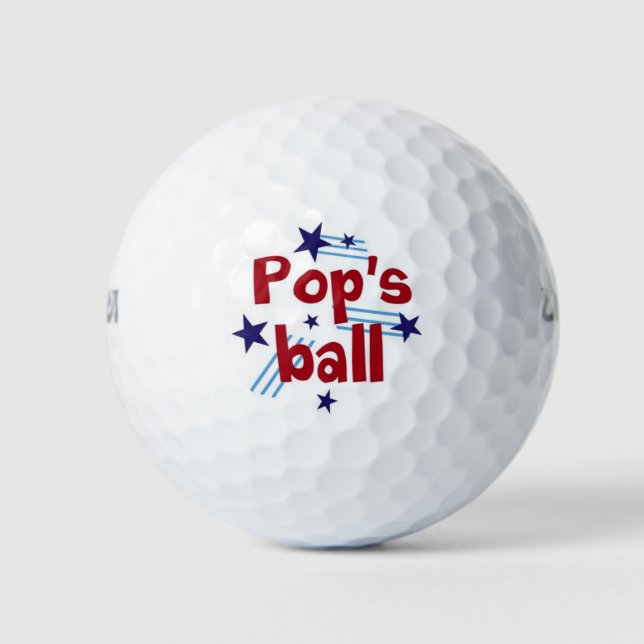 Pop's Ball (Front)