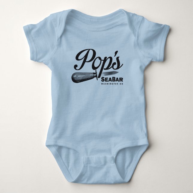 Pops BarBaby Baby Bodysuit (Front)