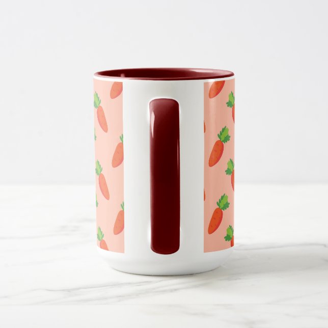Pops' Carrot Mug (Handle)