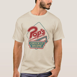 Pop's Chock'Lit Shoppe Red Logo T-Shirt