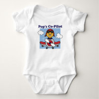 Pop's Co-Pilot - Cute Aeroplane