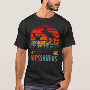 pops dinosaur father's day T-Shirt