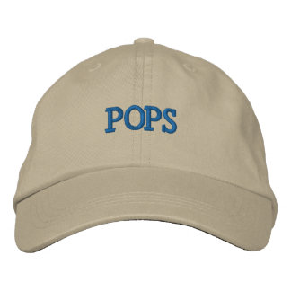 POPS EMBROIDERED HAT