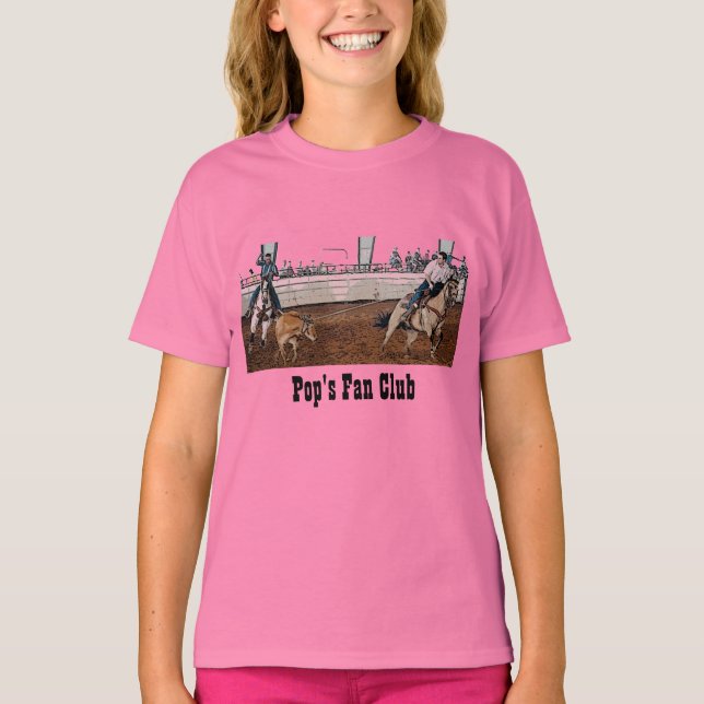 Pop's fan club T-Shirt (Front)