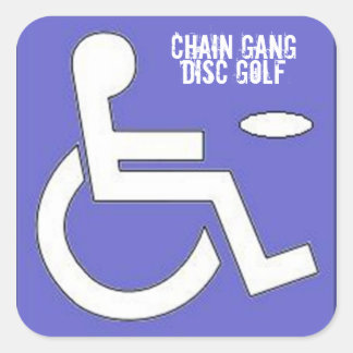 Pops Handicap Sticker