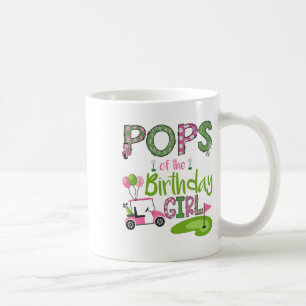 Pops Of The Birthday Girl Hole In One Golf Lover Coffee Mug