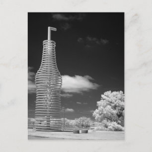 Pops Route 66 Restaurant and Gift Shop Postcard