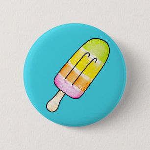Popsicle 6 Cm Round Badge