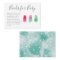 Popsicle Baby Shower Book Request  Enclosure Card