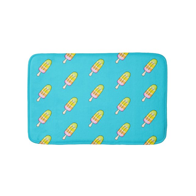 Popsicle Bath Mat (Front)
