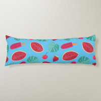 Popsicle, Cherry, Strawberry & Watermelon