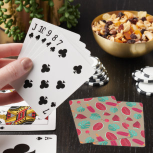 Popsicle, Cherry, Strawberry & Watermelon Playing Cards