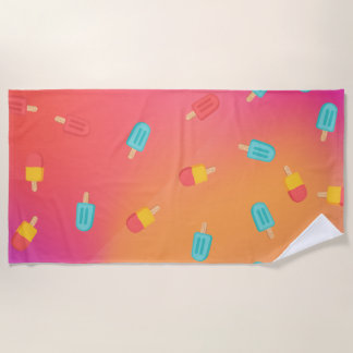 Popsicle Dream 🌞 Beach Towel