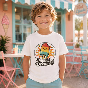 Popsicle Dreamer Retro Kids’ T-Shirts