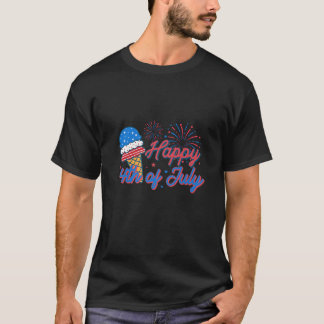 Popsicle Fireworks 4th July Premium T-Shirt