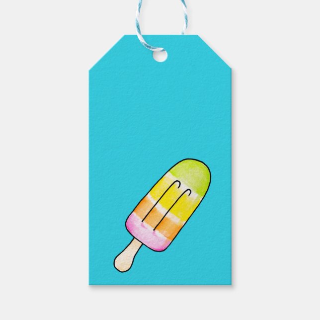 Popsicle Gift Tags (Front)