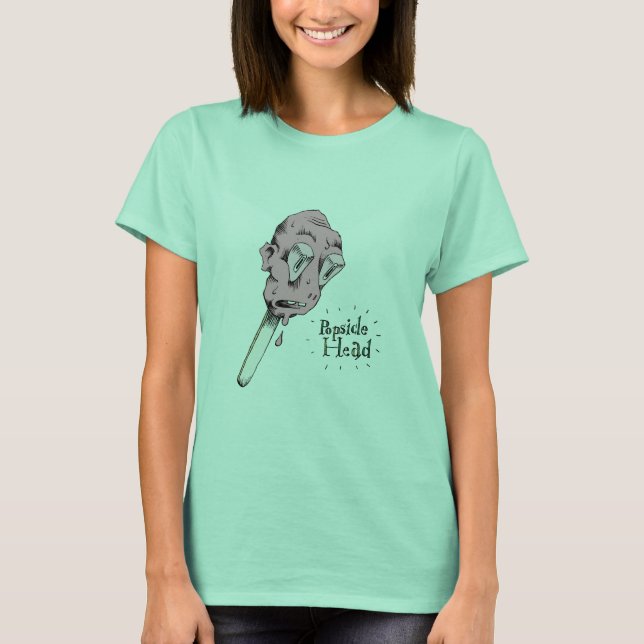 Popsicle Head T-Shirt (Front)