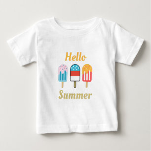Popsicle Hello Summer  T-Shirt