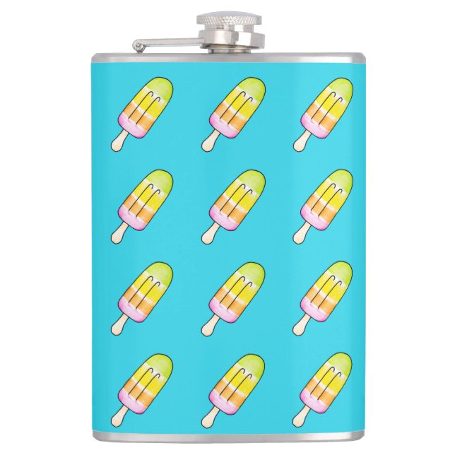Popsicle Hip Flask (Front)