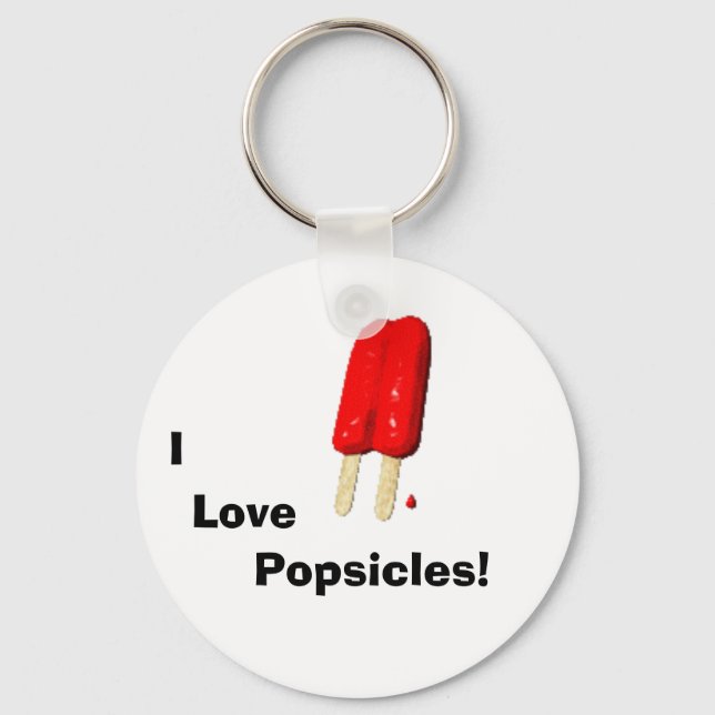 Popsicle Key Ring (Front)