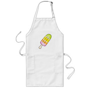 Popsicle Long Apron