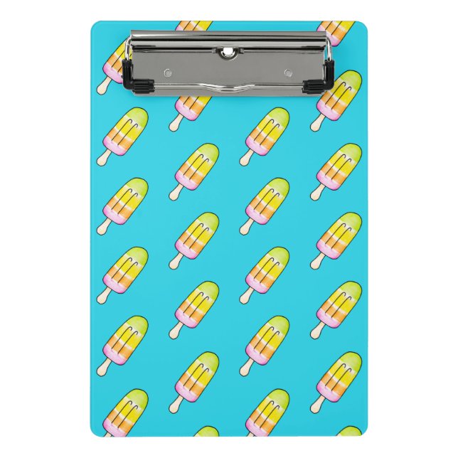 Popsicle Mini Clipboard (Front)