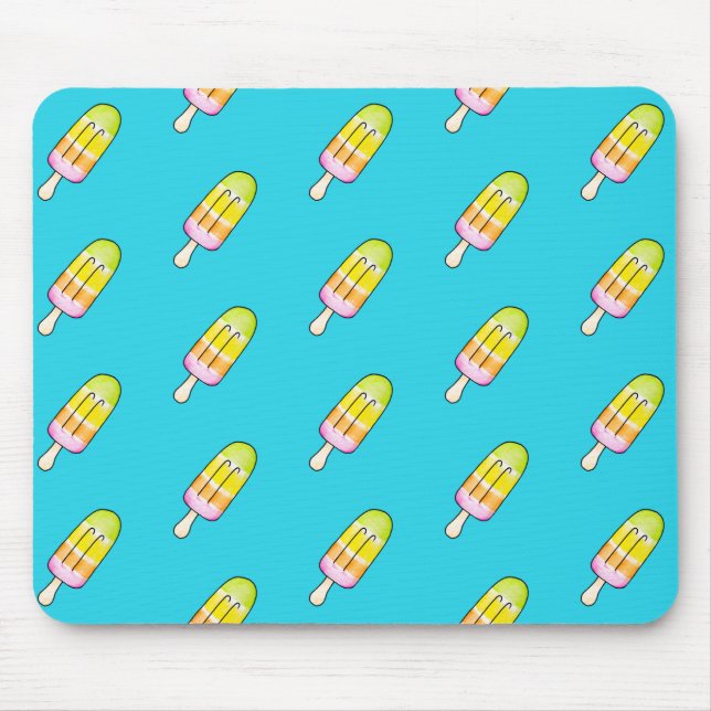 Popsicle Mouse Pad (Front)