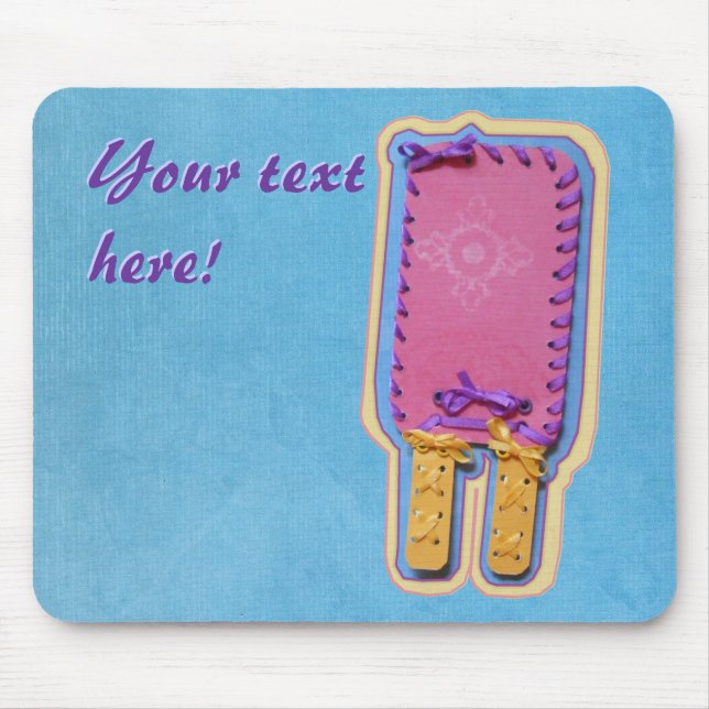 Popsicle Mousepad (Front)