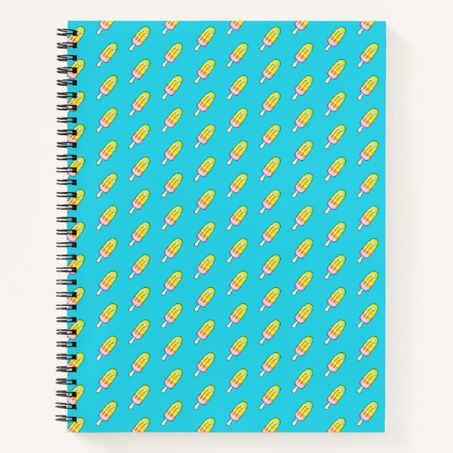 Popsicle Notebook (Front)