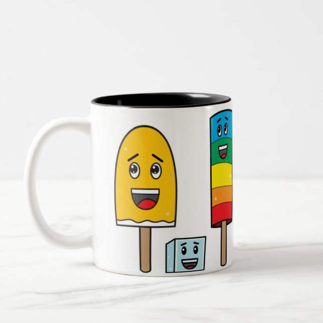 Popsicle Parade - Mug (Left)
