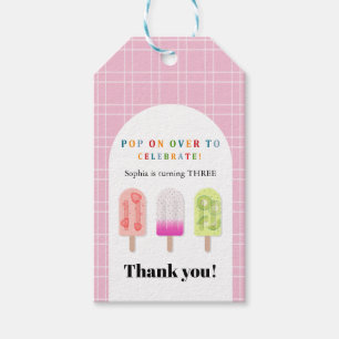 Popsicle Party Gift Tags