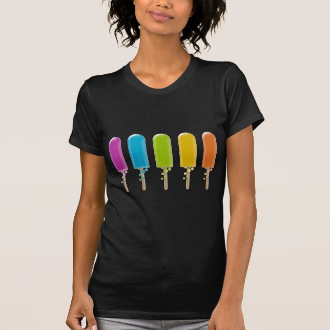 popsicle party T-Shirt (Front)