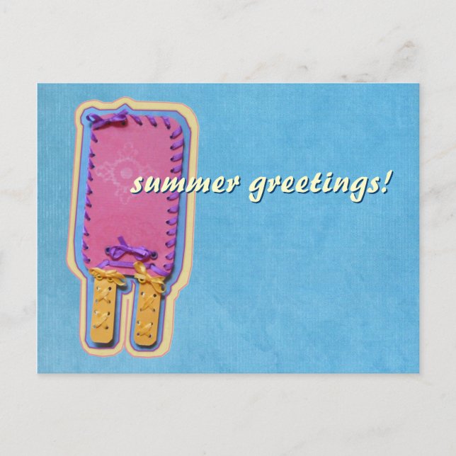 Popsicle Postcard (Front)