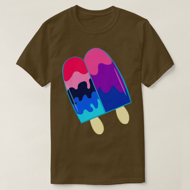 Popsicle Pride 30 T-Shirt (Design Front)